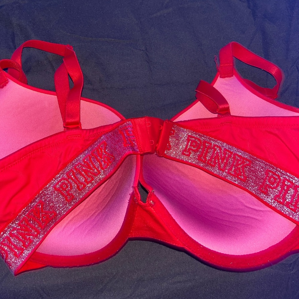 PINK Push Up Bra